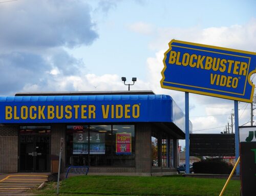 Il rischio Blockbuster ovvero quando la fine di un’era travolge i suoi miti